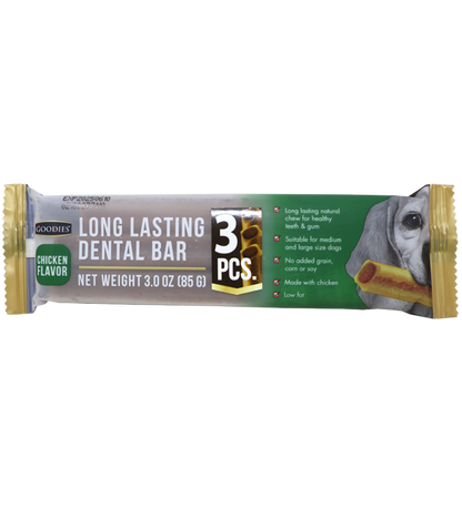 Goodies LL Dental Bar (S) Chicken Flavour