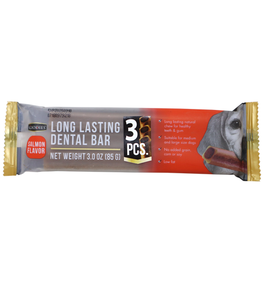 Goodies LL Dental Bar (S) Salmom Flavour