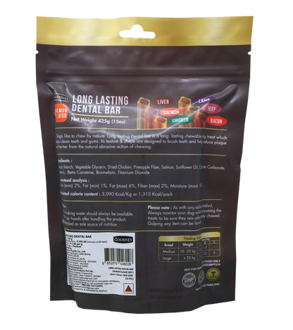 Goodies LL Dental Bar (S) Salmon Flavour (425 gm)