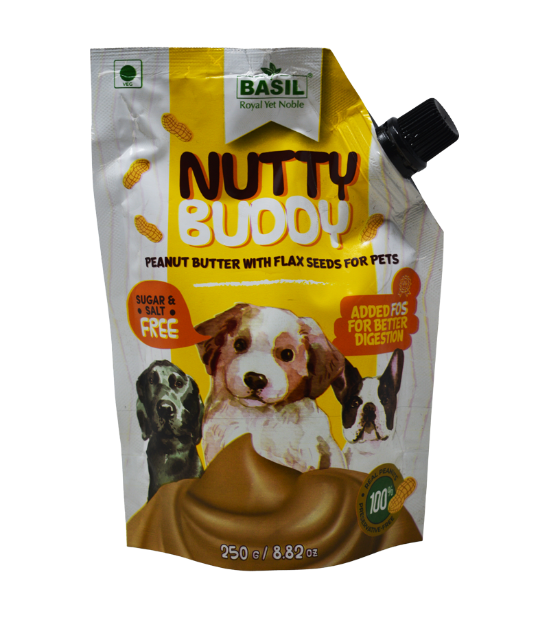 Basil Nutty Buddy (250 gm)