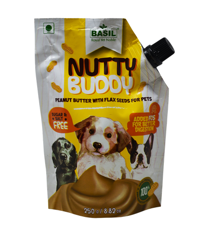 Basil Nutty Buddy (250 gm)