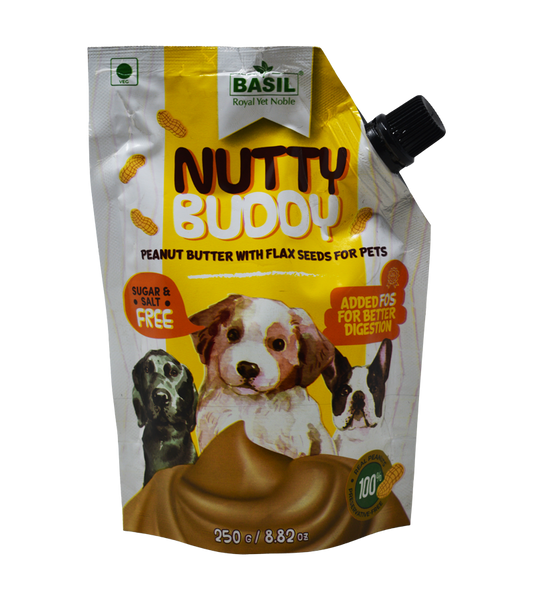 Basil Nutty Buddy (250 gm)