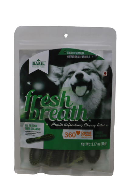 Basil Treat Fresh Breath 360 (90 gm)