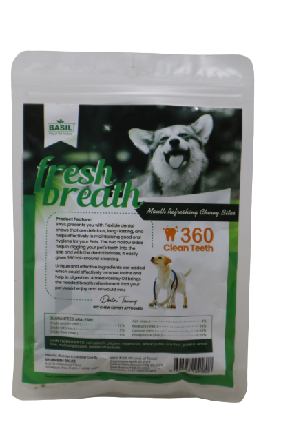 Basil Treat Fresh Breath 360 (90 gm)