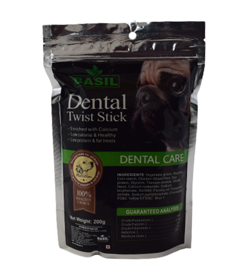 Basil Treat Dental Care (200 gm)