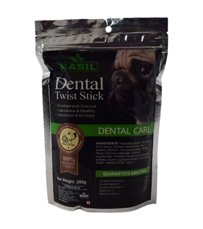 Basil Treat Dental Care (200 gm)