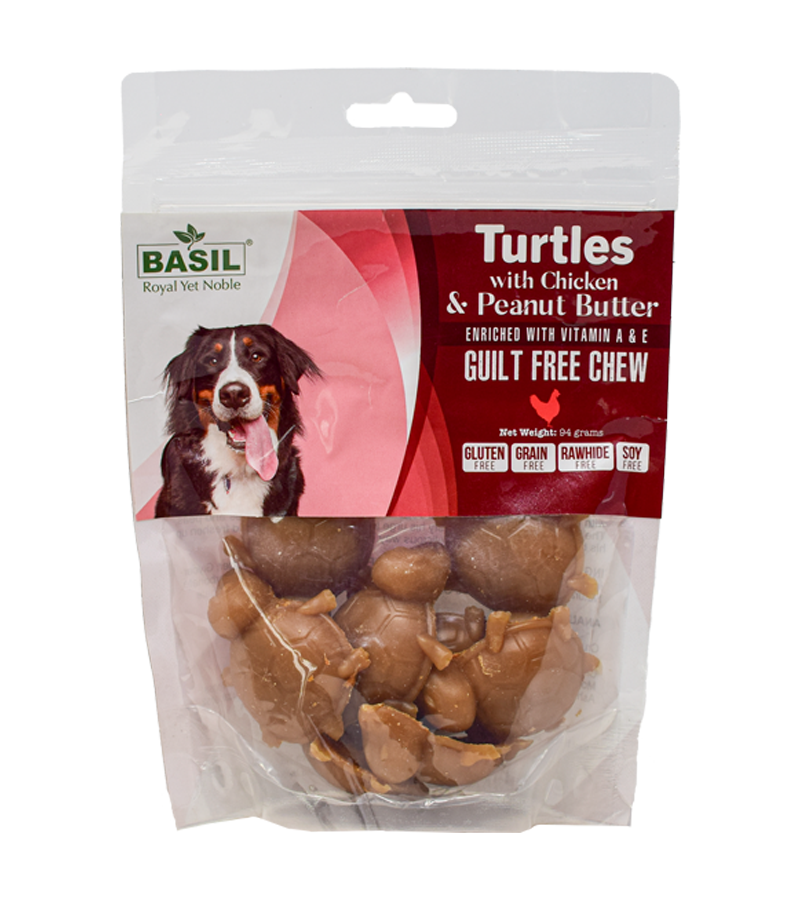 Basil Treat Turtle (94 gm)