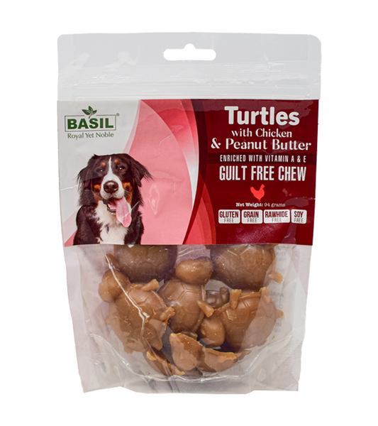 Basil Treat Turtle (94 gm)