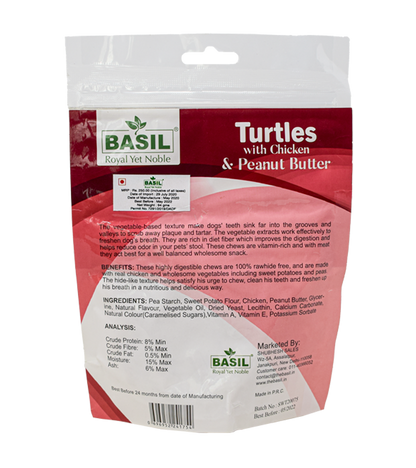 Basil Treat Turtle (94 gm)