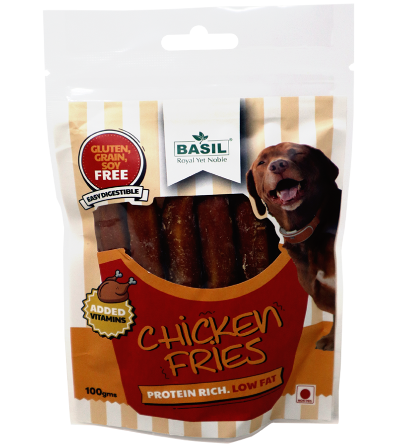 Basil Chicken Fries (100 gm)