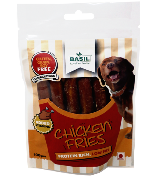 Basil Chicken Fries (100 gm)