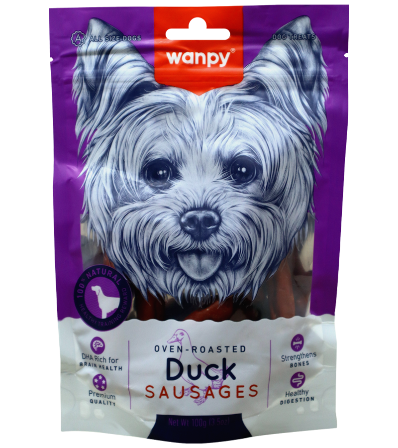 Wanpy Duck Sausages (100 gm)