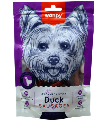 Wanpy Duck Sausages (100 gm)