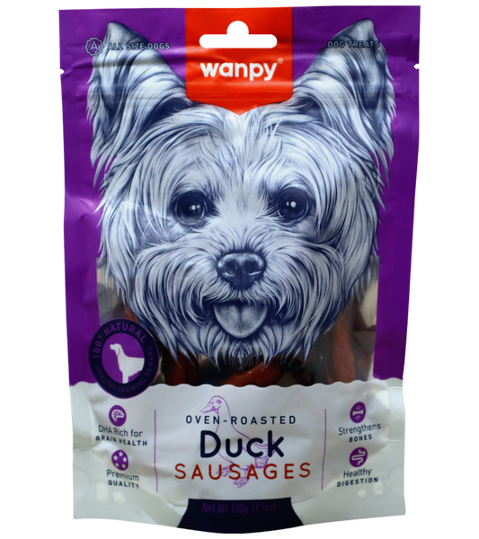 Wanpy Duck Sausages (100 gm)