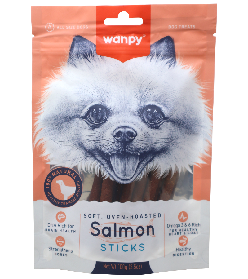 Wanpy Salmon Stick (100 gm)