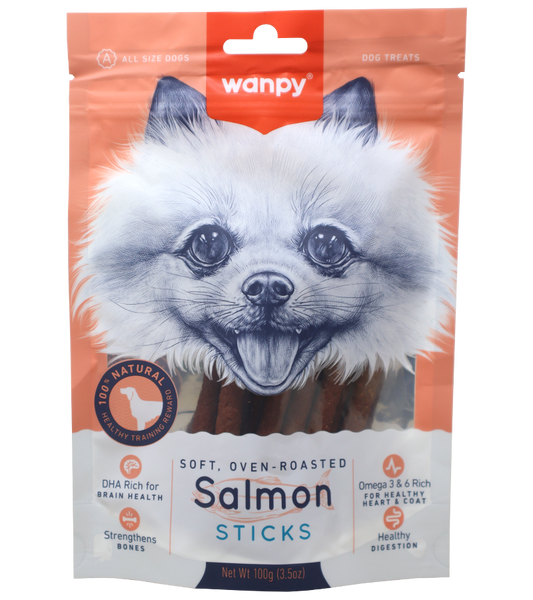 Wanpy Salmon Stick (100 gm)