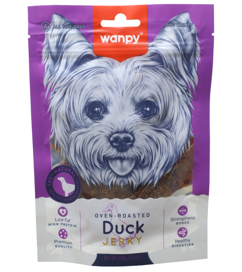 Wanpy Duck Jerky 100 Gm