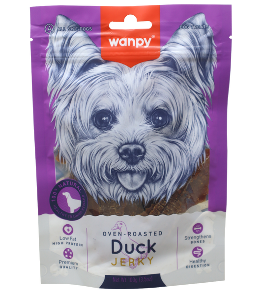 Wanpy Duck Jerky 100 Gm