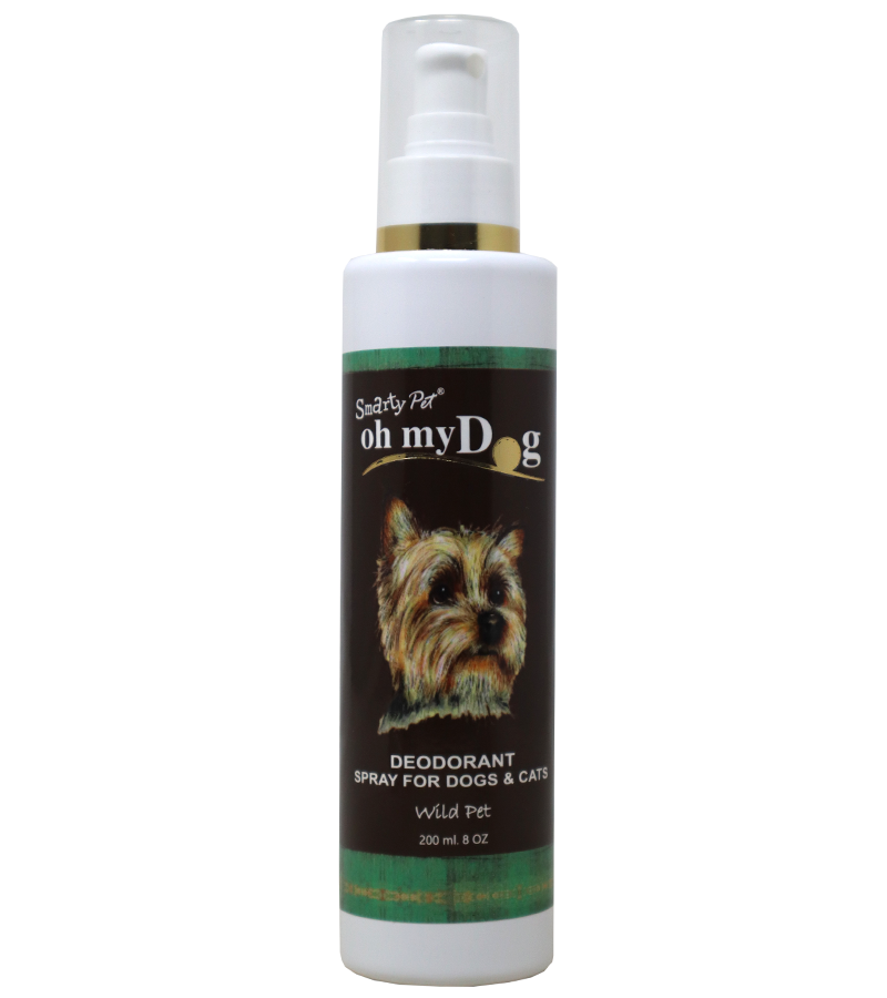 Oh My Dog Deo Spray - 200ml (Wild)