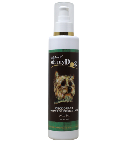 Oh My Dog Deo Spray - 200ml (Wild)