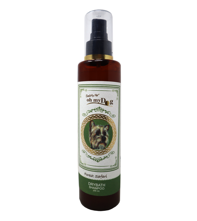 Oh My Dog Dry Bath Shampoo - 200ml (Safari)