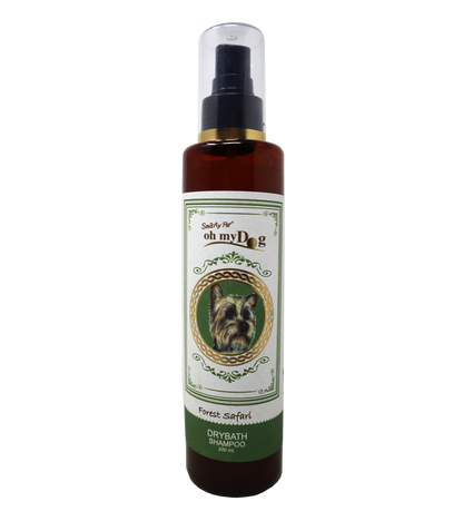 Oh My Dog Dry Bath Shampoo - 200ml (Safari)