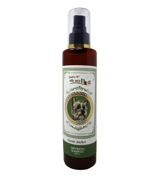 Oh My Dog Dry Bath Shampoo - 200ml (Safari)