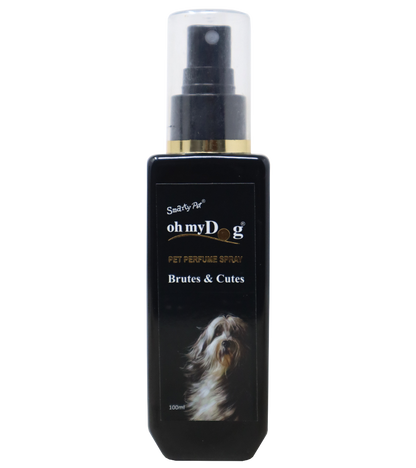 Oh My Dog Perfume Spray - 100ml (Brutes & Cutes)