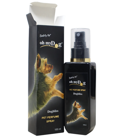 Oh My Dog Perfume Spray - 100ml (Dog Bliss)