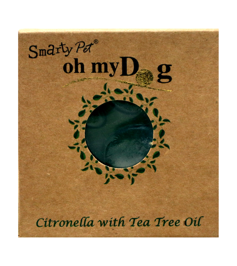 Oh My Dog Soap - 100gm (Citronella)