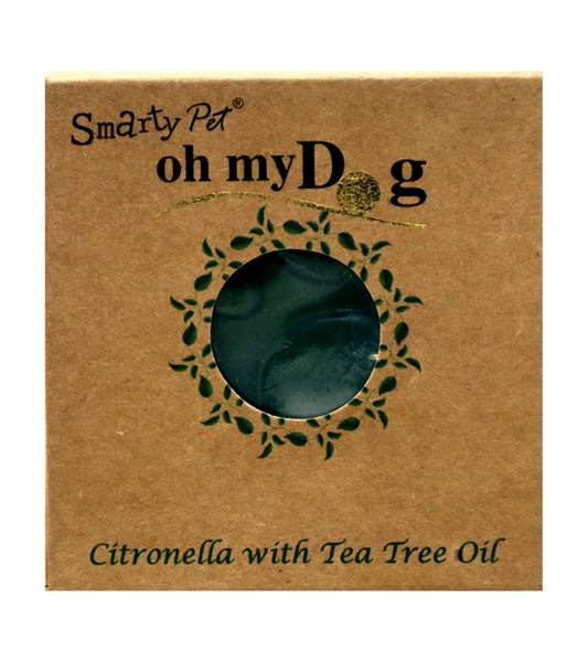 Oh My Dog Soap - 100gm (Citronella)