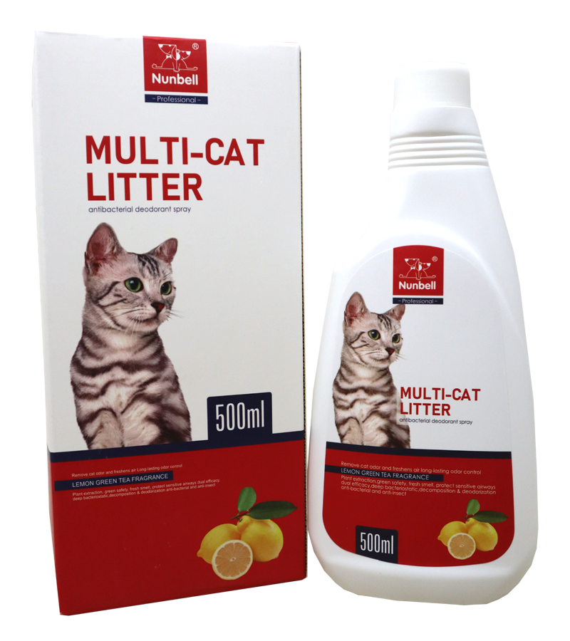 Nunbell Cat Litter Fragrance Spray