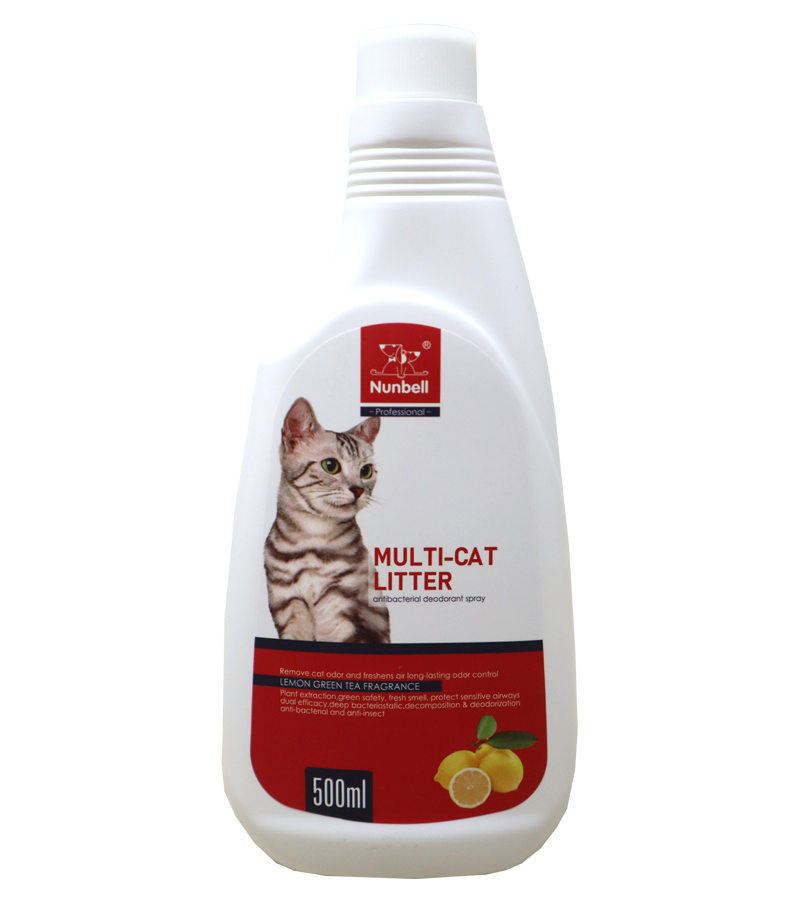 Nunbell Cat Litter Fragrance Spray