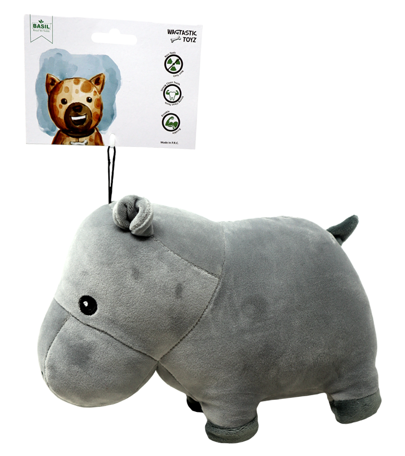 Basil Toy Soft Hippo