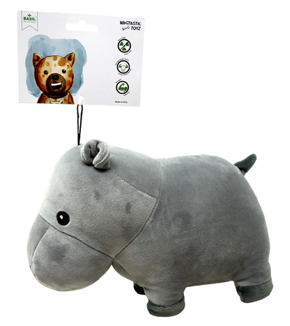 Basil Toy Soft Hippo