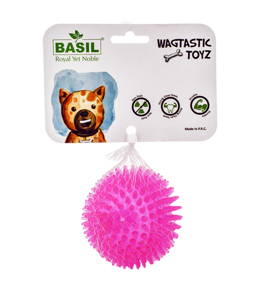 Basil TPR Squeaky Ball