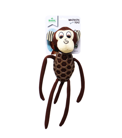 Basil Toy Monkey Chew with TPR