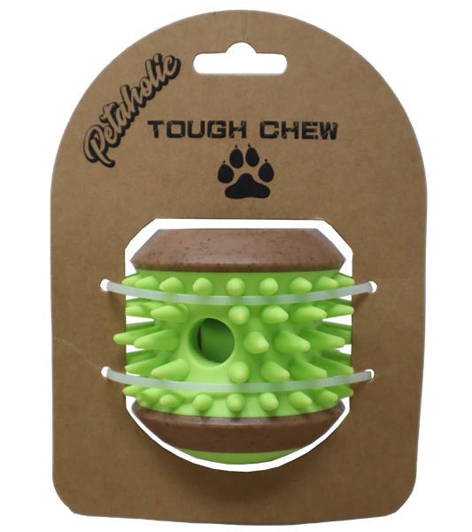 Petaholic Durable Chew Toy - Dual Colour Ball