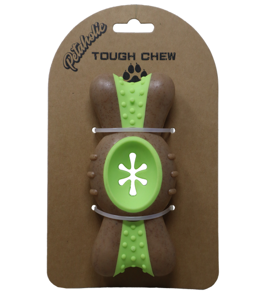 Petaholic Durable Chew Toy - Chew Bone Toy