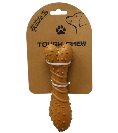 Petaholic Durable Chew Toy - Dotted Bone