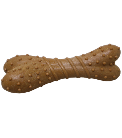 Petaholic Durable Chew Toy - Dotted Bone