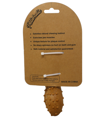 Petaholic Durable Chew Toy - Dotted Bone