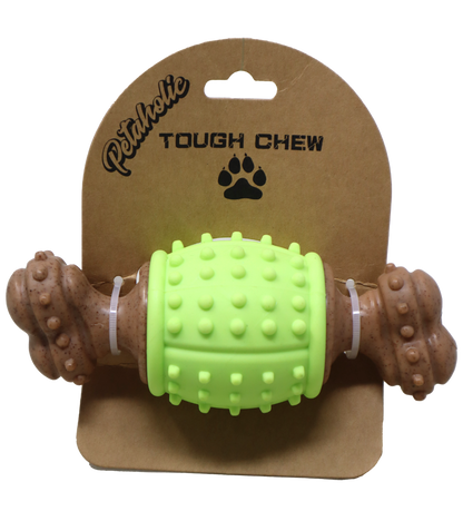 Petaholic Durable Chew Toy - Fat Bone Toy