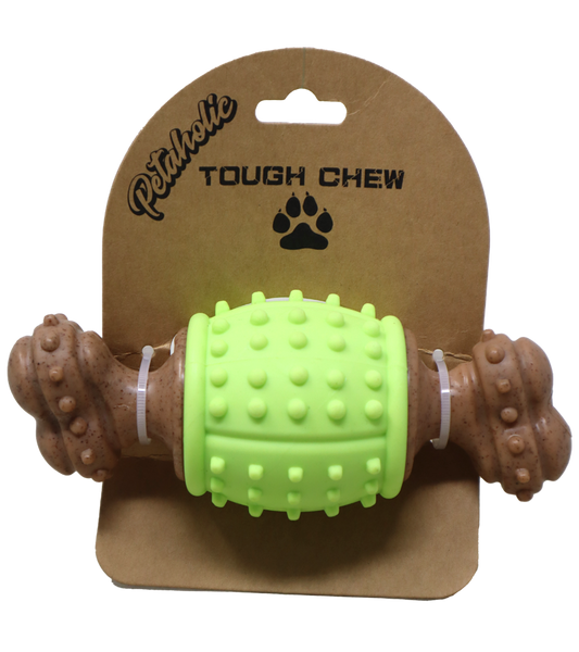 Petaholic Durable Chew Toy - Fat Bone Toy