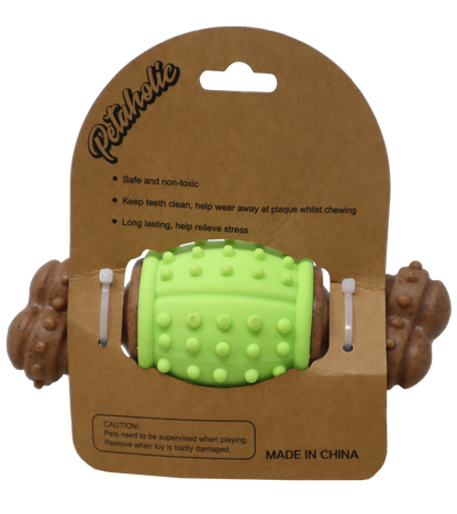 Petaholic Durable Chew Toy - Fat Bone Toy