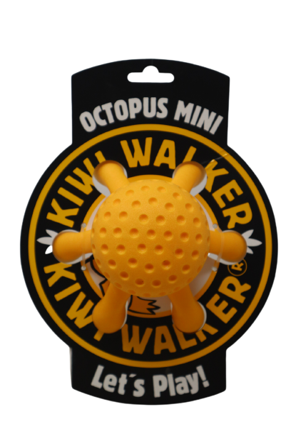 Octopus Mini- Orange Mini (TPR - 835)