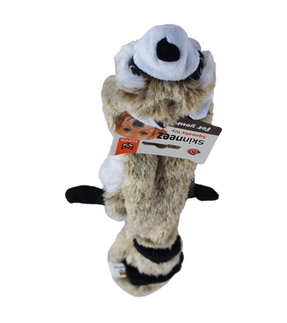 Fofos Dog Toy Skinneez Raccoon (New)