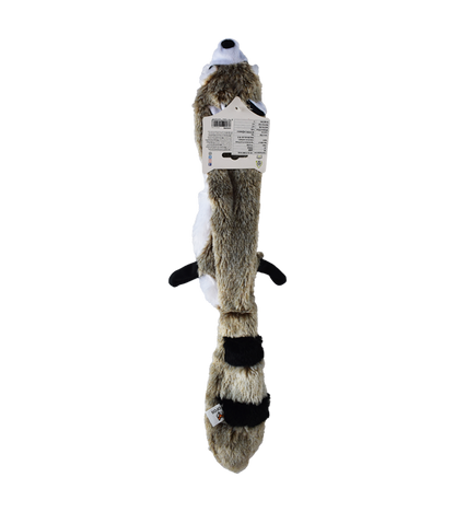 Fofos Dog Toy Skinneez Raccoon (New)