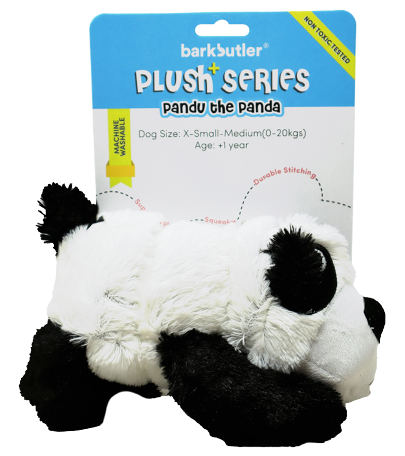 Fofos Barkbutler Pandu The Panda