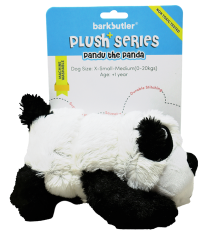 Fofos Barkbutler Pandu The Panda